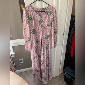 vintage maxie dress no size tag fits like a medium